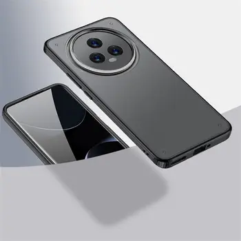 Чехол Wlons Luna Series Hard Rubber Case для Huawei Honor Magic 5 Black