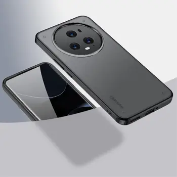 Чехол Wlons Luna Series Hard Rubber Case для Huawei Honor Magic 5 Pro Black