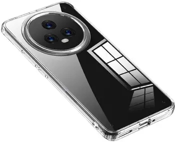 Чехол Wlons Luna Series Hard Rubber Case для Huawei Honor Magic 5 Transparent