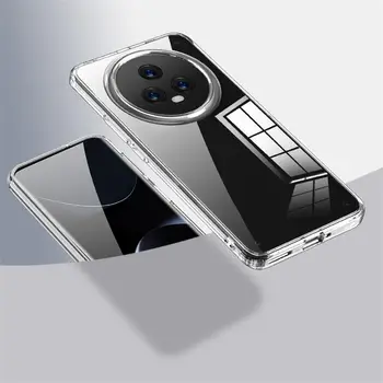 Чехол Wlons Luna Series Hard Rubber Case для Huawei Honor Magic 5 Transparent