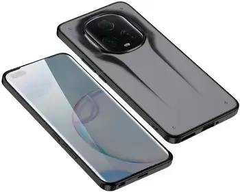 Чехол Wlons Luna Series Hard Rubber Case для Huawei Honor Magic 5 Ultimate Black