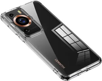 Чехол Wlons Luna Series Hard Rubber Case для Huawei P60 Transparent