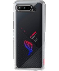 Чохол Wlons Luna Series Hard Rubber Case для Asus Rog Phone 5 Transparent