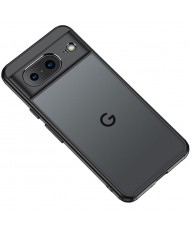 Чехол Wlons Luna Series Hard Rubber Case для Google Pixel 8 Black