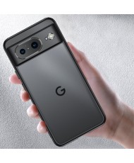 Чехол Wlons Luna Series Hard Rubber Case для Google Pixel 8 Black