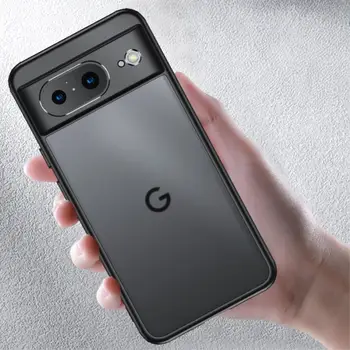 Чохол Wlons Luna Series Hard Rubber Case для Google Pixel 8 Black