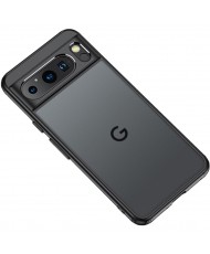 Чехол Wlons Luna Series Hard Rubber Case для Google Pixel 8 Pro Black