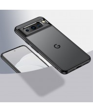 Чохол Wlons Luna Series Hard Rubber Case для Google Pixel 8 Pro Black