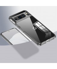 Чехол Wlons Luna Series Hard Rubber Case для Google Pixel 8 Pro Transparent