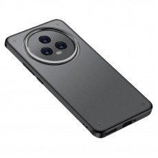 Чехол Wlons Luna Series Hard Rubber Case для Huawei Honor Magic 5 Black