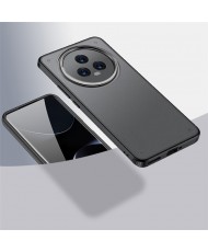 Чехол Wlons Luna Series Hard Rubber Case для Huawei Honor Magic 5 Black