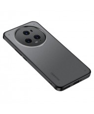 Чехол Wlons Luna Series Hard Rubber Case для Huawei Honor Magic 5 Pro Black