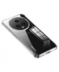 Чехол Wlons Luna Series Hard Rubber Case для Huawei Honor Magic 5 Pro Transparent