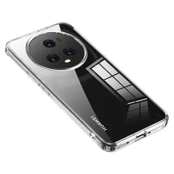 Чехол Wlons Luna Series Hard Rubber Case для Huawei Honor Magic 5 Pro Transparent
