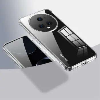 Чехол Wlons Luna Series Hard Rubber Case для Huawei Honor Magic 5 Pro Transparent