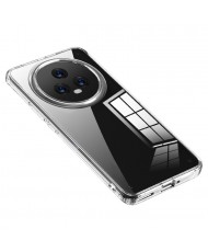Чохол Wlons Luna Series Hard Rubber Case для Huawei Honor Magic 5 Transparent