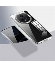 Чехол Wlons Luna Series Hard Rubber Case для Huawei Honor Magic 5 Transparent
