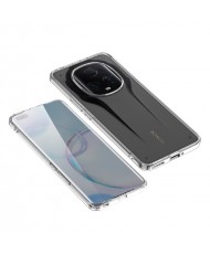 Чохол Wlons Luna Series Hard Rubber Case для Huawei Honor Magic 5 Ultimate Transparent
