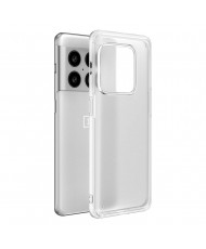 Чохол Wlons Luna Series Hard Rubber Case для OnePlus Ace Pro / 10T Transparent
