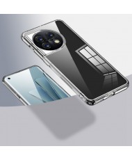 Чехол Wlons Luna Series Hard Rubber Case для OnePlus 11 Transparent