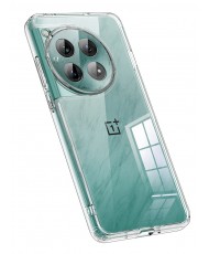 Чехол Wlons Luna Series Hard Rubber Case для OnePlus 12 Transparent