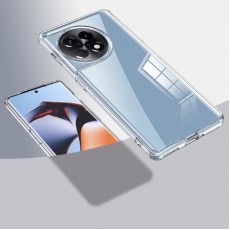 Чохол Wlons Luna Series Hard Rubber Case для OnePlus Ace 2 Pro Transparent
