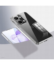 Чехол Wlons Luna Series Hard Rubber Case для OnePlus Ace 2V Transparent