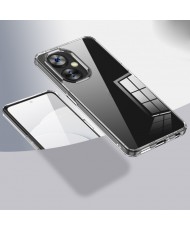 Чохол Wlons Luna Series Hard Rubber Case для OnePlus Nord CE 3 Lite Transparent