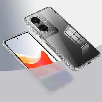 Чохол Wlons Luna Series Hard Rubber Case для OnePlus Nord CE 3 / Oppo K11 Transparent