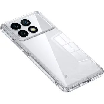 Чехол Wlons Luna Series Hard Rubber Case для Xiaomi Redmi K70E Transparent