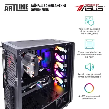 Комп'ютер ARTLINE Overlord X34 (X34v21)