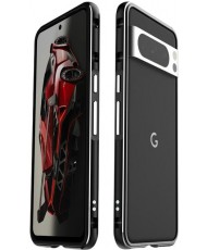 Чохол XGSM Armor Bumper для Google Pixel 8 Pro Silver/Black