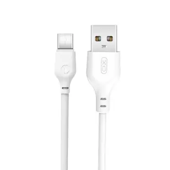 Кабель XO-NB103 Type-A to Type-C (1m) White