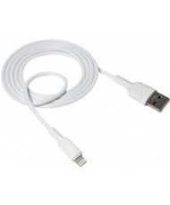 Дата кабель XO NB212 USB 2.0 AM to Lightning 1.0m 2.1A White (XO-NB212i-WH)