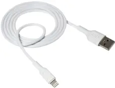Дата кабель XO NB212 USB 2.0 AM to Lightning 1.0m 2.1A White (XO-NB212i-WH)