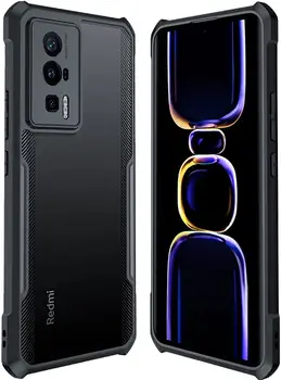 Чехол XUNDD Rugged Case Xiaomi Redmi K60/K60 Pro Black