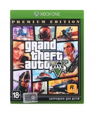 Гра для Xbox One Grand Theft Auto V Xbox One (5026555360005)