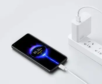 Зарядное устройство Xiaomi 120W Charger + USB Type-C Cable White (BHR6034EU)