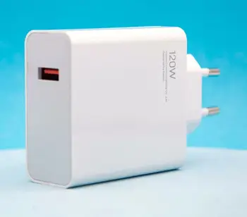 Зарядное устройство Xiaomi 120W Charger + USB Type-C Cable White (BHR6034EU)