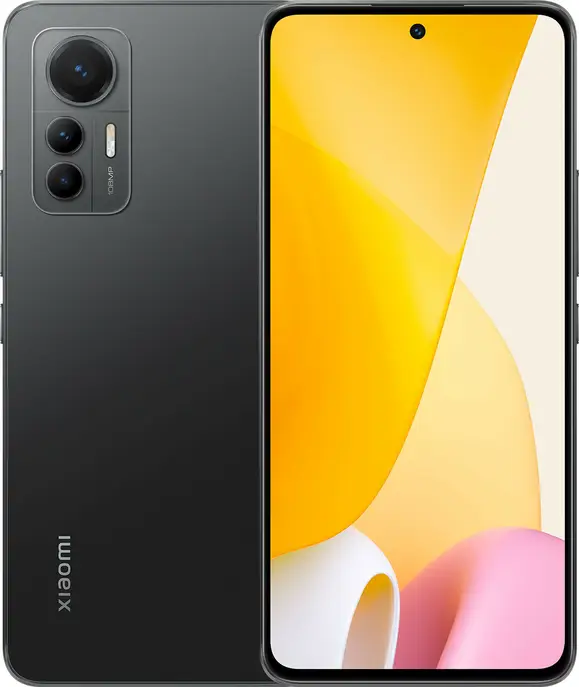 Смартфон Xiaomi 12 Lite 6/128GB Black (UA)
