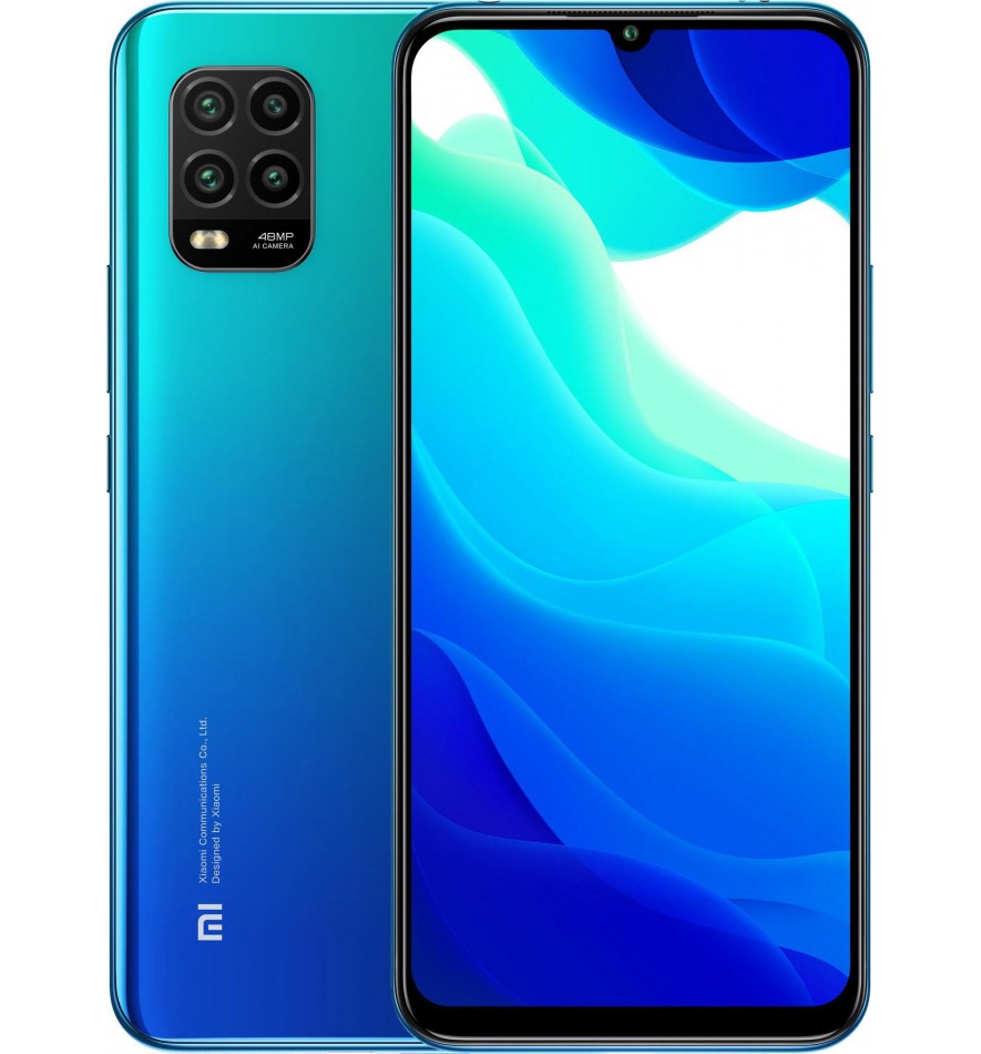 Xiaomi Mi 10 Lite 5G БУ 6/128GB Aurora Blue