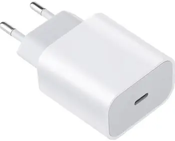 Блок зарядки Xiaomi Mi 20W Charger Type-C White (BHR4927GL) 
