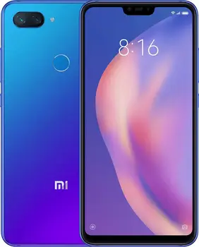 Xiaomi Mi 8 Lite БУ 4/64GB Aurora Blue