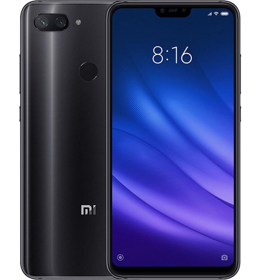 Xiaomi Mi 8 Lite БУ 4/64GB Midnight Black