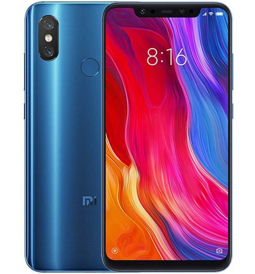 Xiaomi Mi 8 БУ 6/128GB Blue