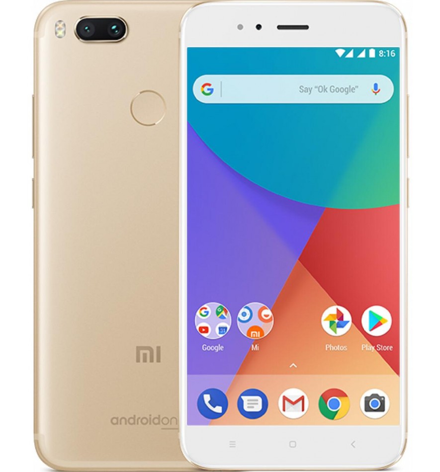 Xiaomi Mi A1 БУ 4/64GB Gold