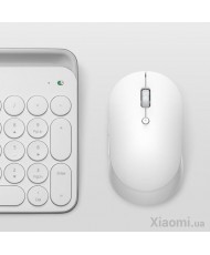 Мышь Xiaomi Mi Dual Mode Wireless Mouse Silent Edition White (HLK4040GL)