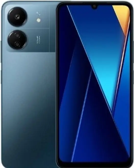 Смартфон Xiaomi Poco C65 6/128GB Blue (Global Version)