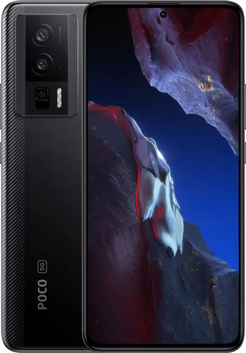 Смартфон Xiaomi Poco F5 Pro 12/256GB Black (Global Version)