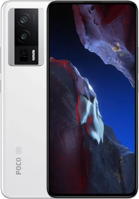 Смартфон Xiaomi Poco F5 Pro 12/512GB White (Global Version)